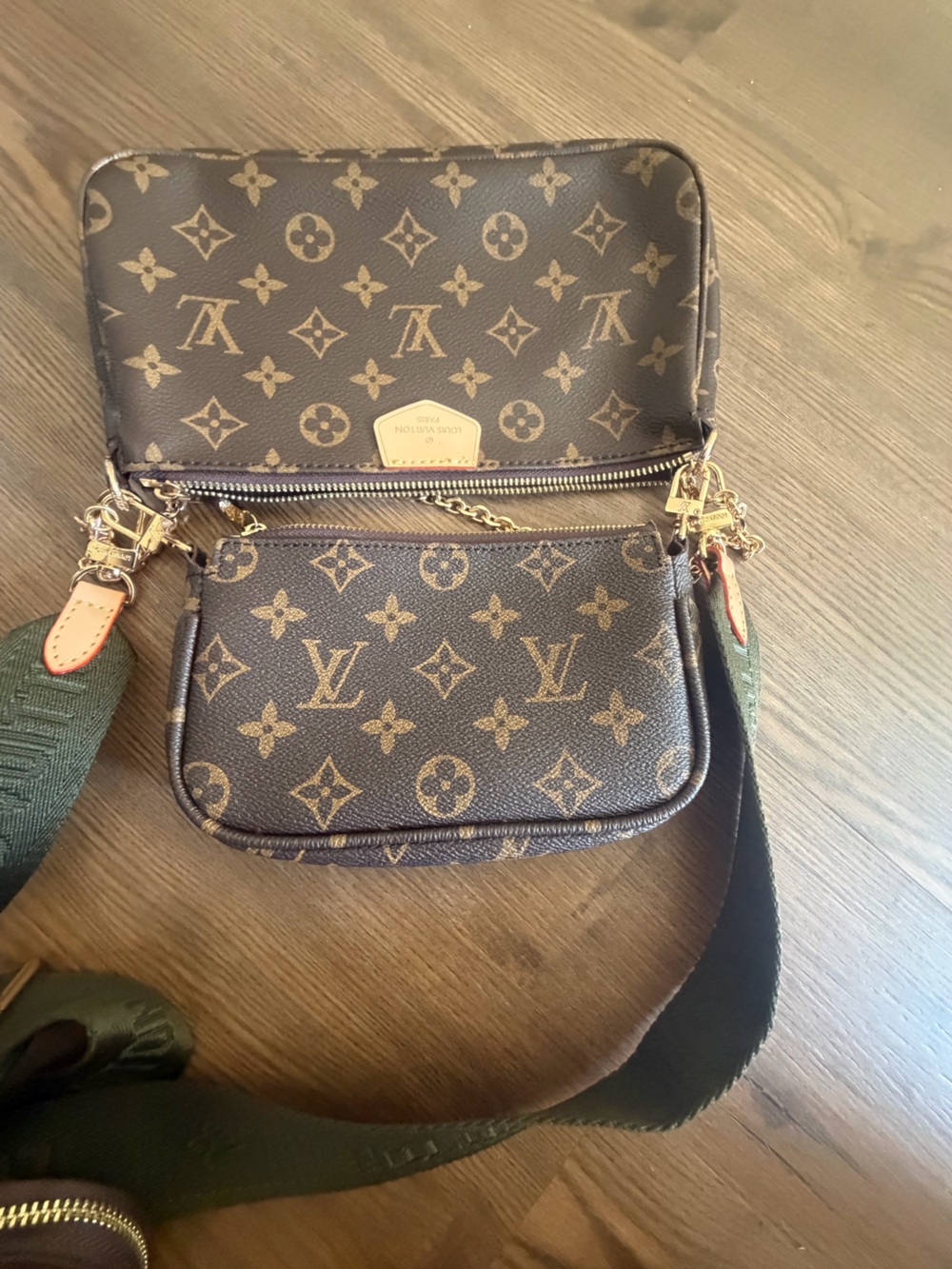 Inspired Monogram Multi-Pochette - Picture 8 of 15